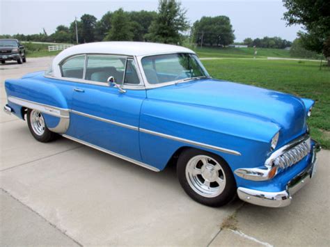 This 2 door 54 Chevy is restored with a 350 v8 no rust no dings no dents straight awesome chrome perfect interior cd mp3 player pictures don&39;t do this car justice daily. . 1953 chevy bel air for sale craigslist